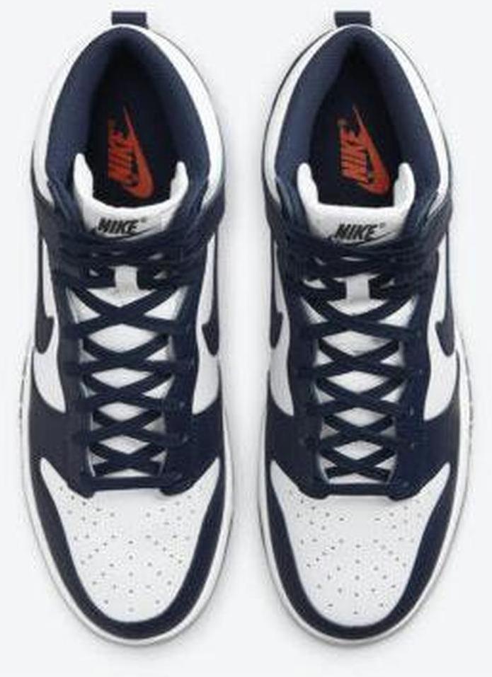 Nike Dunk High Championship Navy (GS)