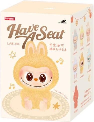 Labubu V2 "Have a Seat"