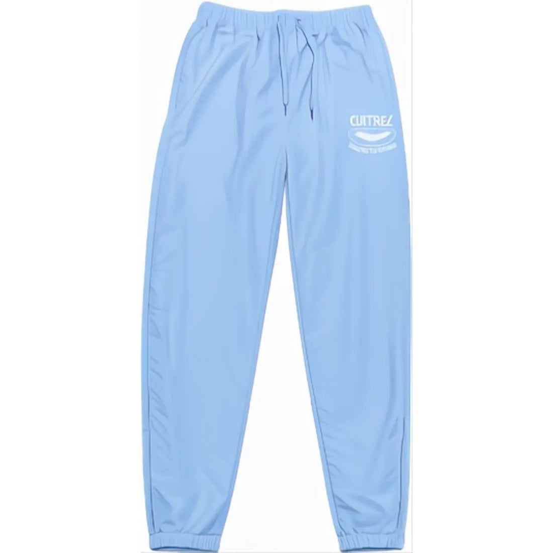 Corteiz Light Blue Windbreaker Pants
