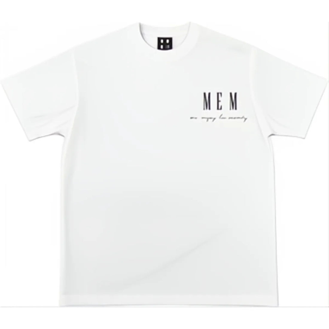 Mr Enjoy Da Money White/Black T - Shirt