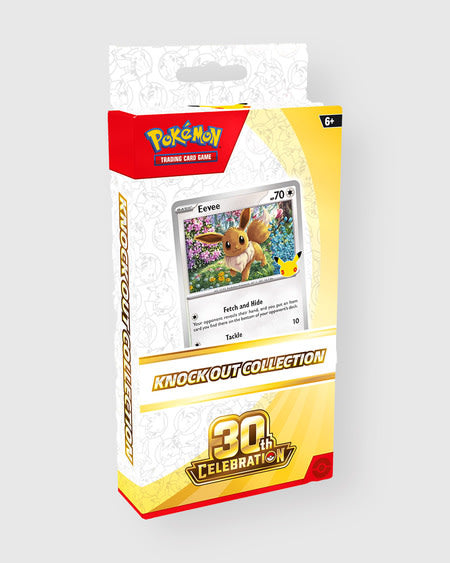Pokemon TCG 30th celebration Knock Out Collection