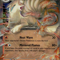 Ninetales ex - 038/165 | Near Mint / English / Holofoil