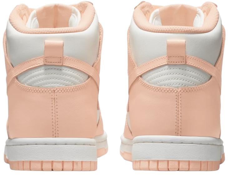 Nike Dunk High Sail Crimson Tint (Women's)