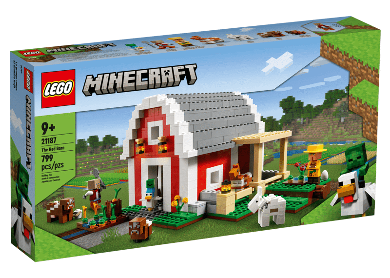 Minecraft 21187 The Red Barn