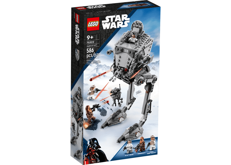 Star Wars Hoth AT-ST