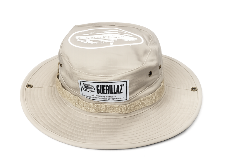 Corteiz String Bucket Hat Sand