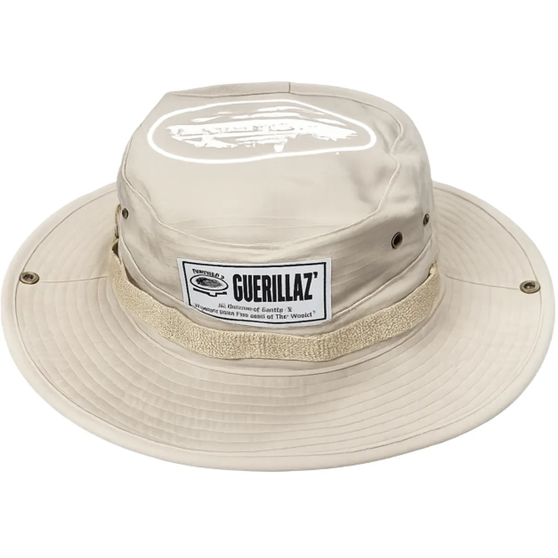 Corteiz String Bucket Hat Sand