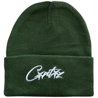 Corteiz Allstarz Folded Beanie 'Green'