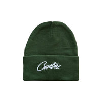 Corteiz Allstarz Folded Beanie 'Green'