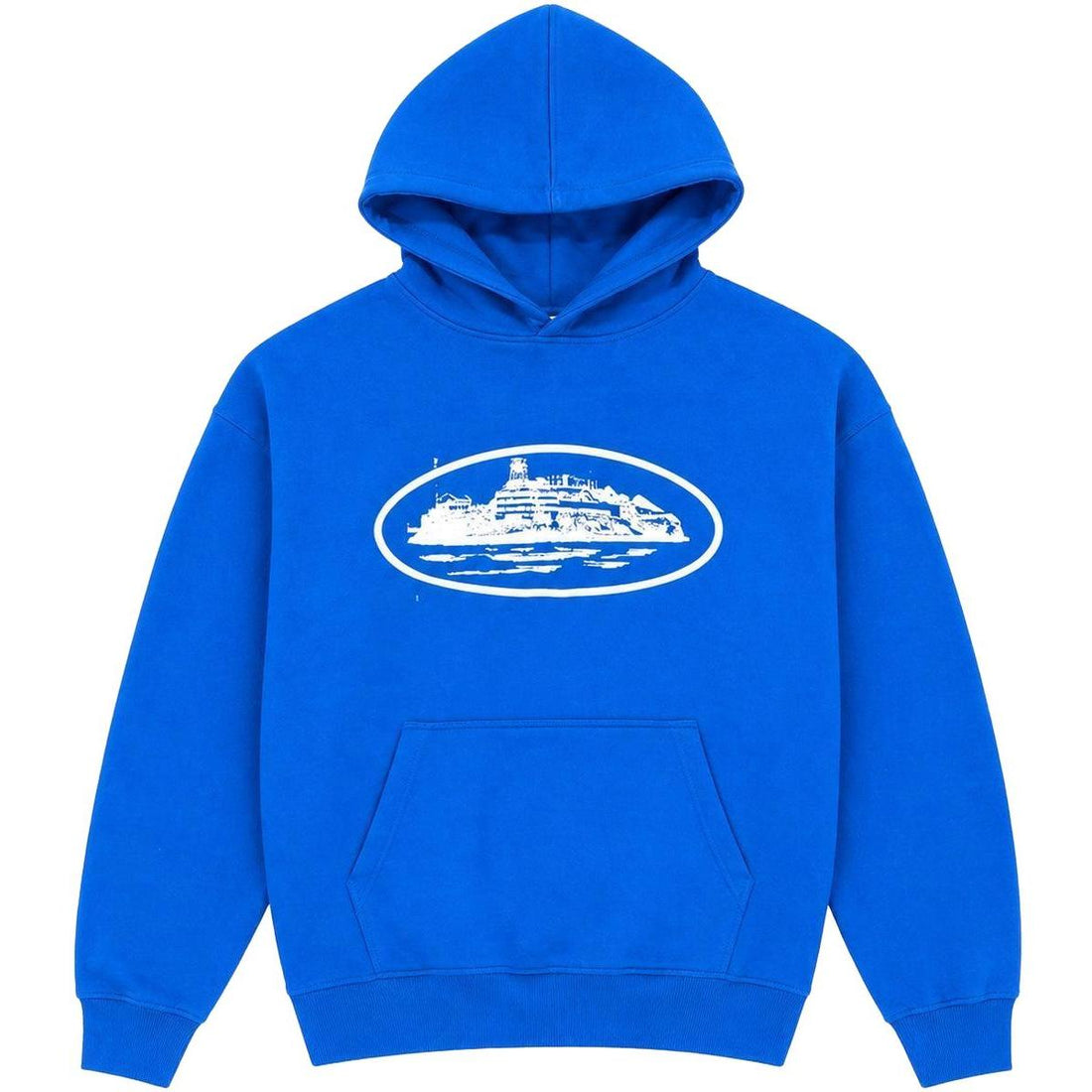 Corteiz Hoodie Royal Blue