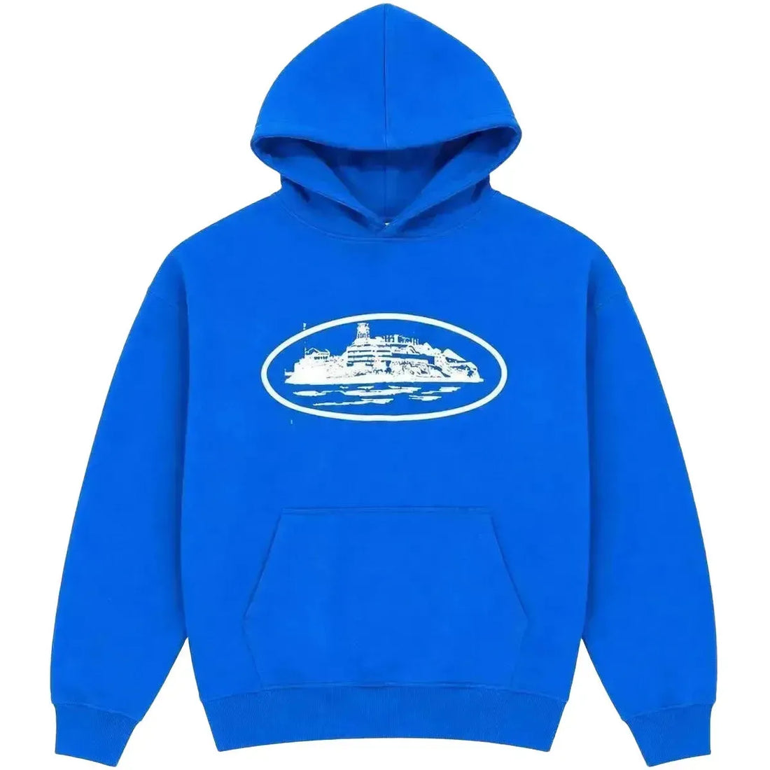 Corteiz Hoodie Royal Blue