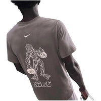 Nike MEns Tshirt - Cave Stone/Washed Coral