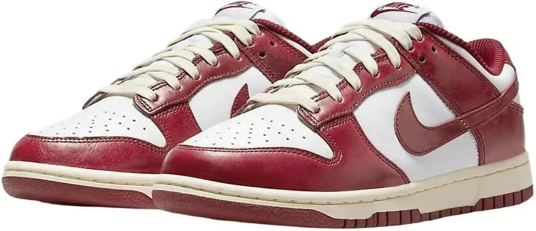 Nike Dunk Low PRM Vintage Team Red (Women's)