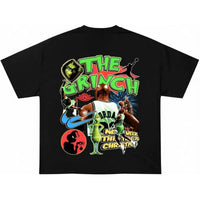 THE GRINCH X JORDAN BOOTLEG TSHIRT