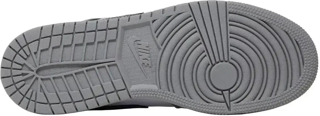 Jordan 1 Mid Light Smoke Grey (GS)