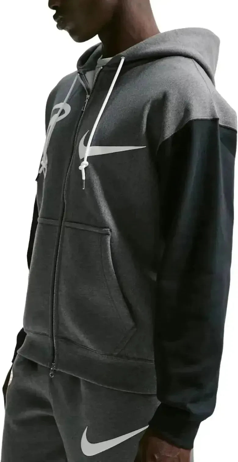 Nike Solo Swoosh x Syna Men's Fleece Full-Zip Hoodie