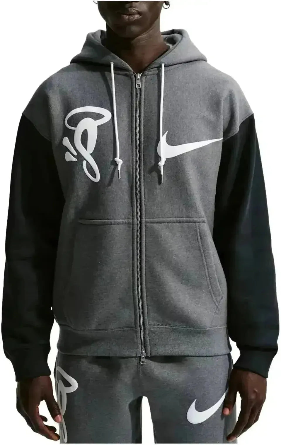 Nike Solo Swoosh x Syna Men's Fleece Full-Zip Hoodie