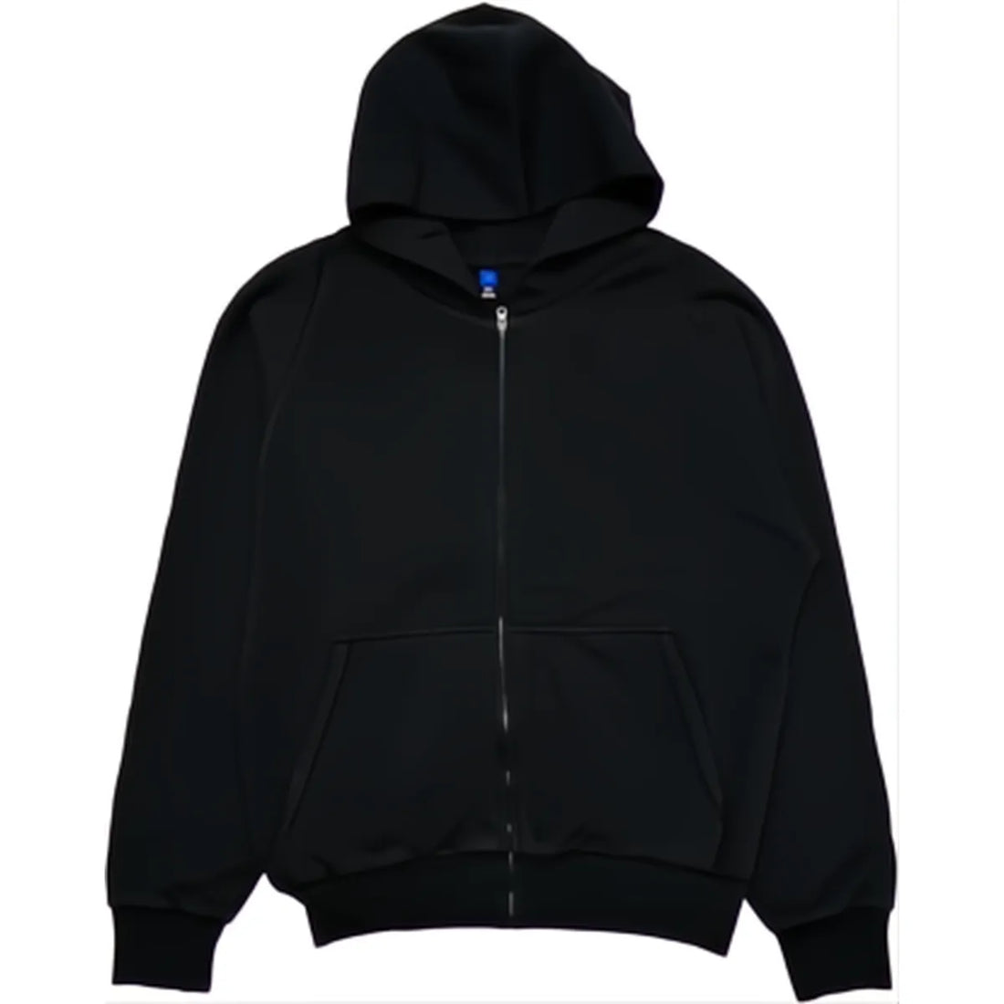 Yeezy Gap Zip Up Hoodie "Black"