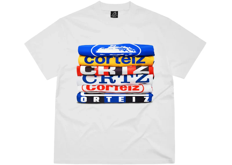 Corteiz T-Shirt Stack Tee 'White'