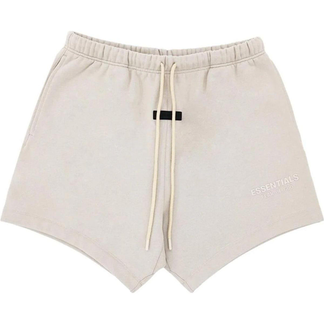 Fear of God Essentials FW23 Running Shorts Cloud Dancer