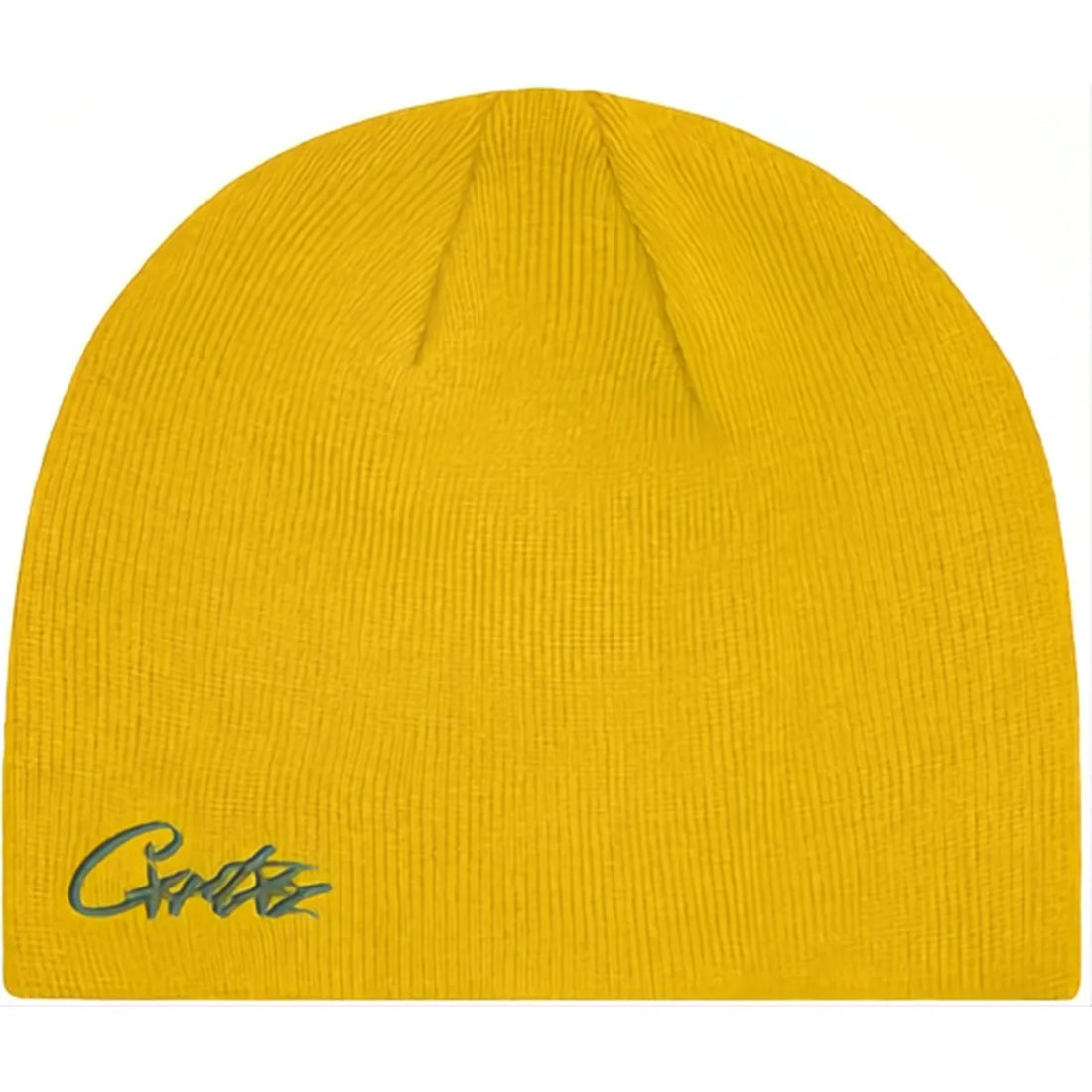Corteiz Micro Allstarz Beanie Yellow