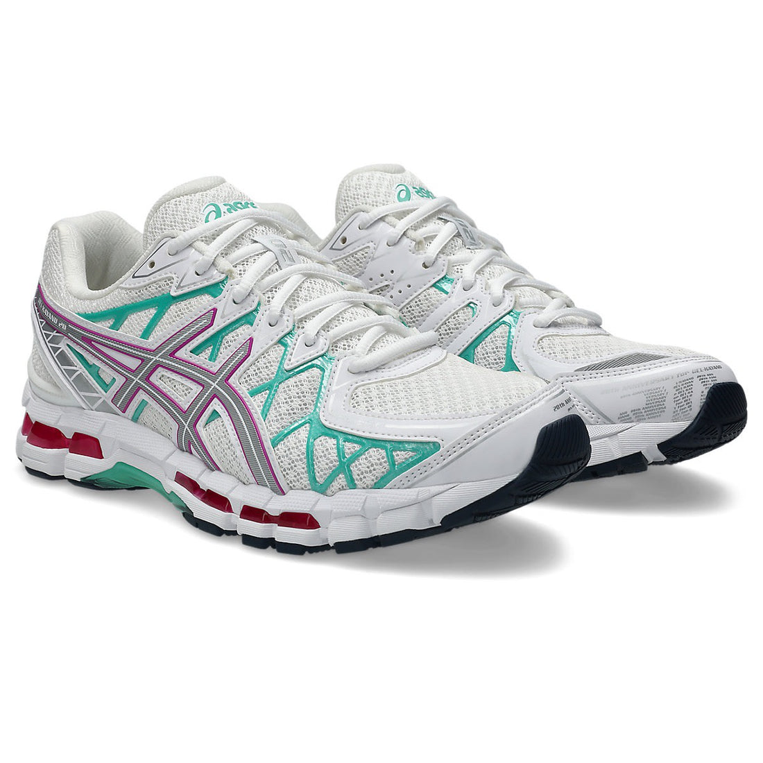 Asics Gel-Kayano 20 'White Aurora Green'