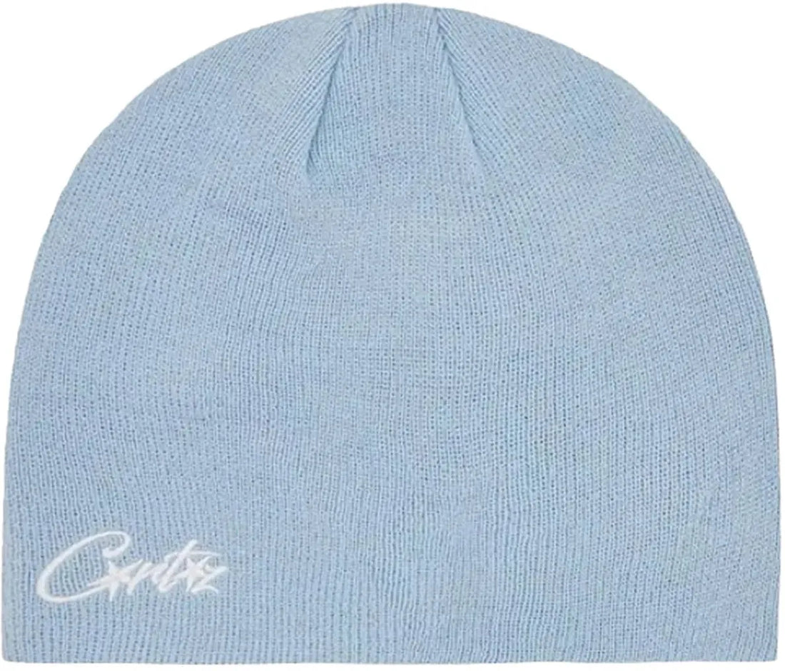 Corteiz Micro Allstarz Beanie Baby Blue