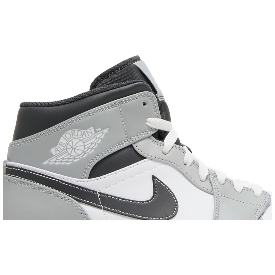 Jordan 1 Mid Light Smoke Grey Anthracite