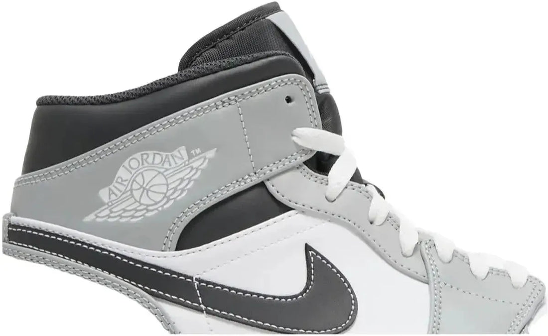 Jordan 1 Mid Light Smoke Grey Anthracite