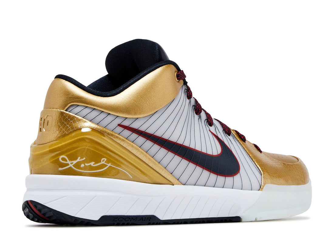 Zoom Kobe 4 Protro 'Gold Medal' 2024