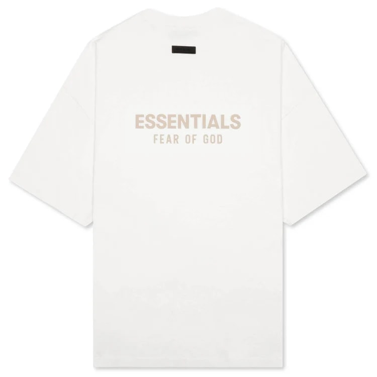 FOG ESSENTIALS V-Neck Cloud Dancer