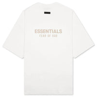 FOG ESSENTIALS V-Neck Cloud Dancer