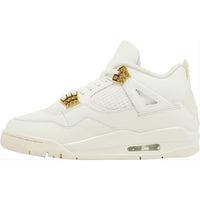 JORDAN 4 METALIC GOLD (W)