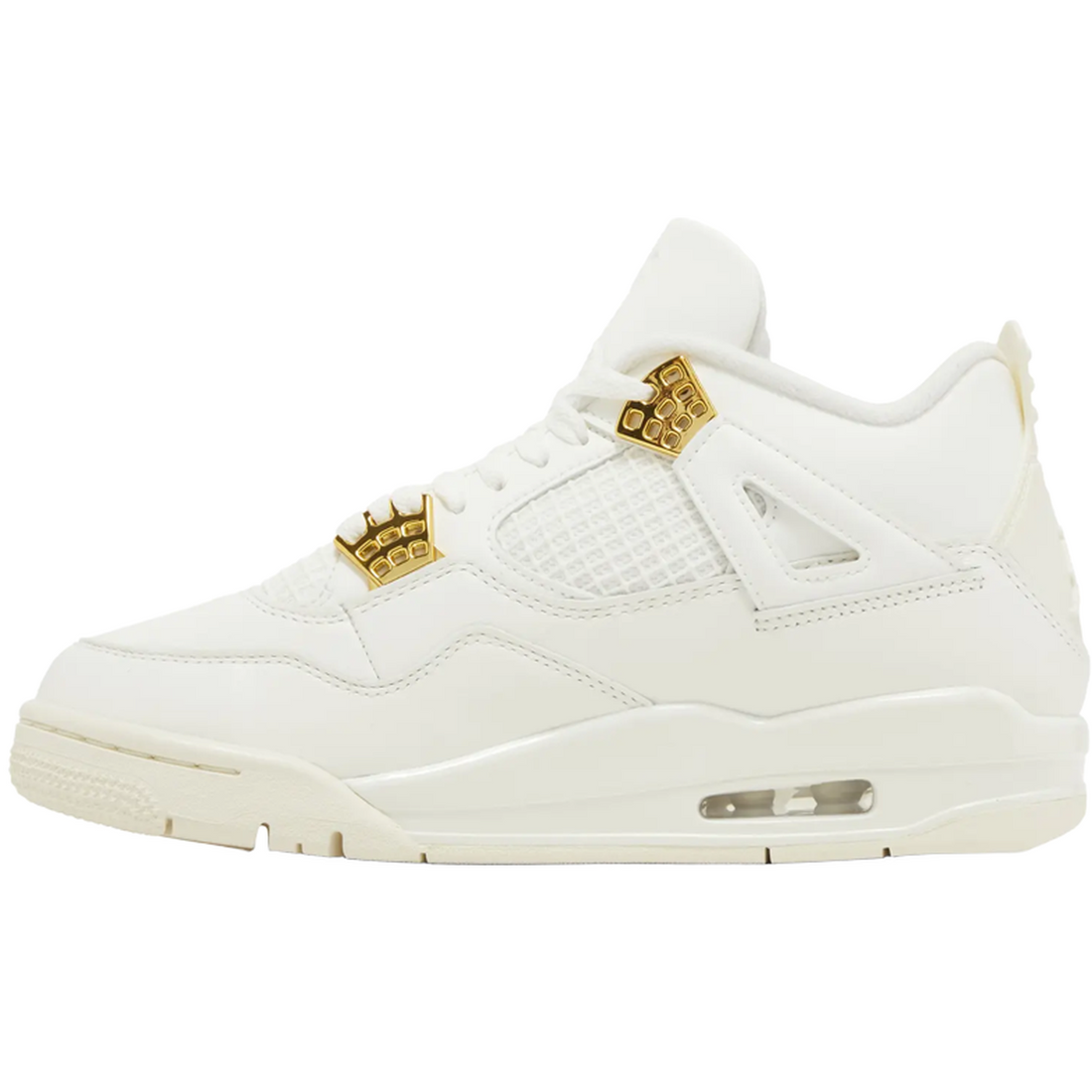 JORDAN 4 METALIC GOLD (W)