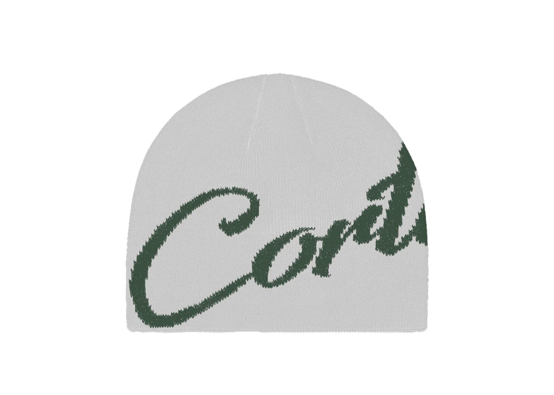 Corteiz Strike Skully Grey Green