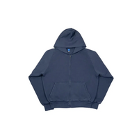 Yeezy Gap Zip Hoodie "Navy"