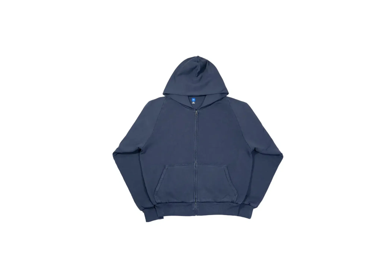 Yeezy Gap Zip Hoodie "Navy"