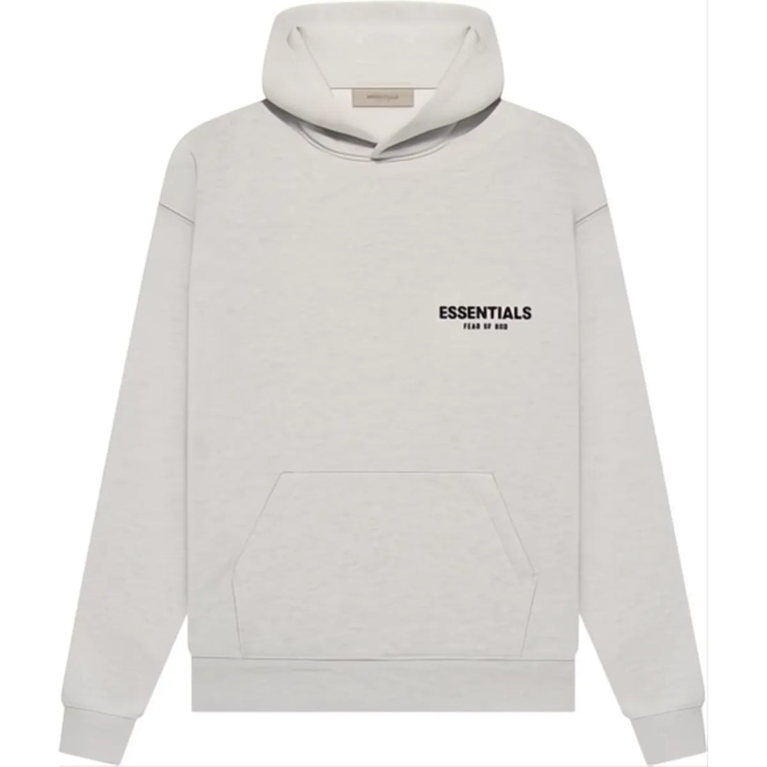 Fear of God Essentials Hoodie Light Oatmeal