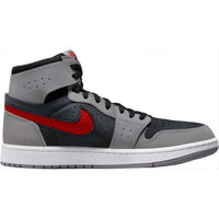 Air Jordan 1 High Zoom CMFT 2 Surfaces Cement Grey and Fire Red