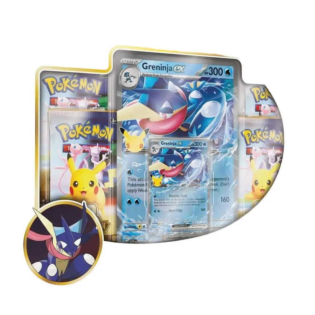 Pokemon 30th Greninja EX Box