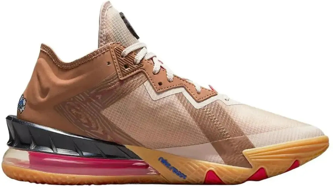 Nike LeBron 18 Low Wile E. vs Roadrunner Space Jam