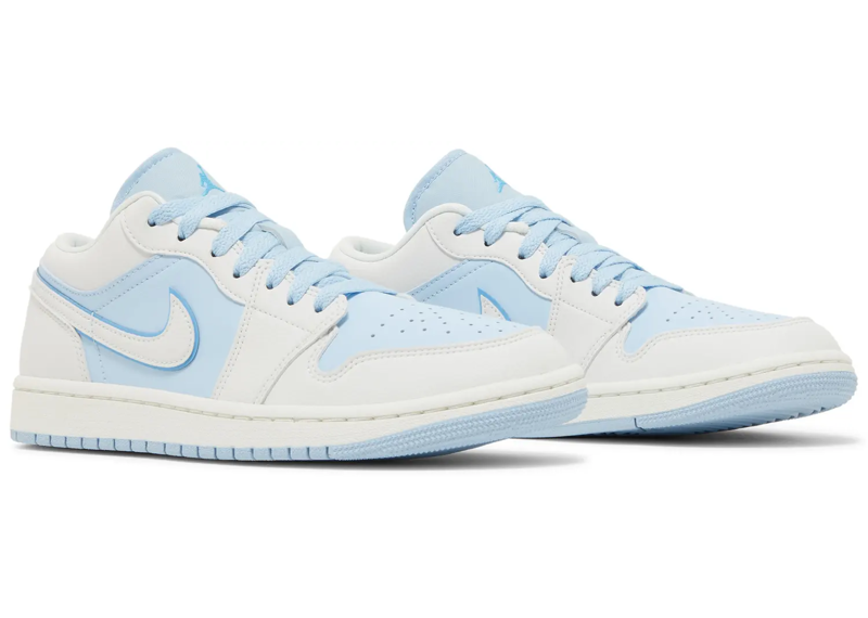 Wmns Air Jordan 1 Low SE 'Reverse Ice Blue'