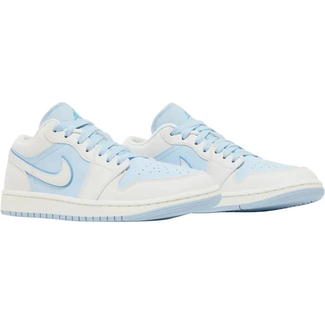 Wmns Air Jordan 1 Low SE 'Reverse Ice Blue'