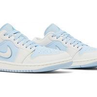 Wmns Air Jordan 1 Low SE 'Reverse Ice Blue'