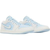 Wmns Air Jordan 1 Low SE 'Reverse Ice Blue'