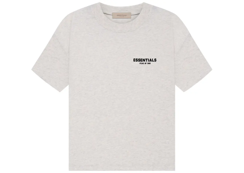 Tee Shirt Light Oatmeal