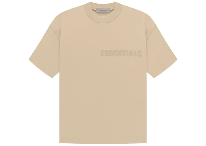 Essentials Sand tee SS23