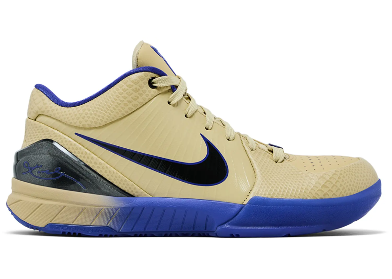 Nike Kobe 4 Protro FC Barcelona Team Gold (GS)
