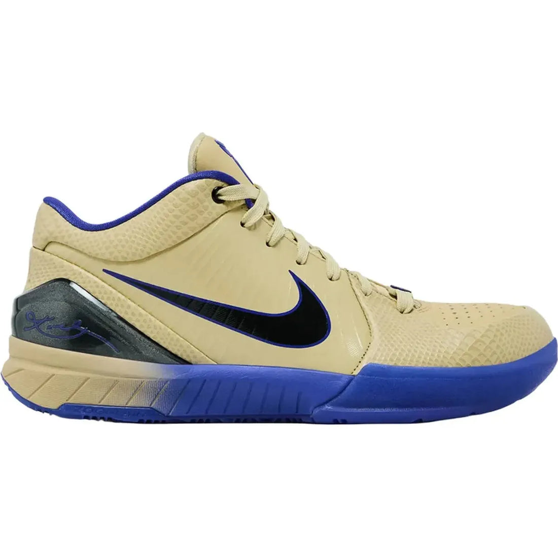 Nike Kobe 4 Protro FC Barcelona Team Gold (GS)