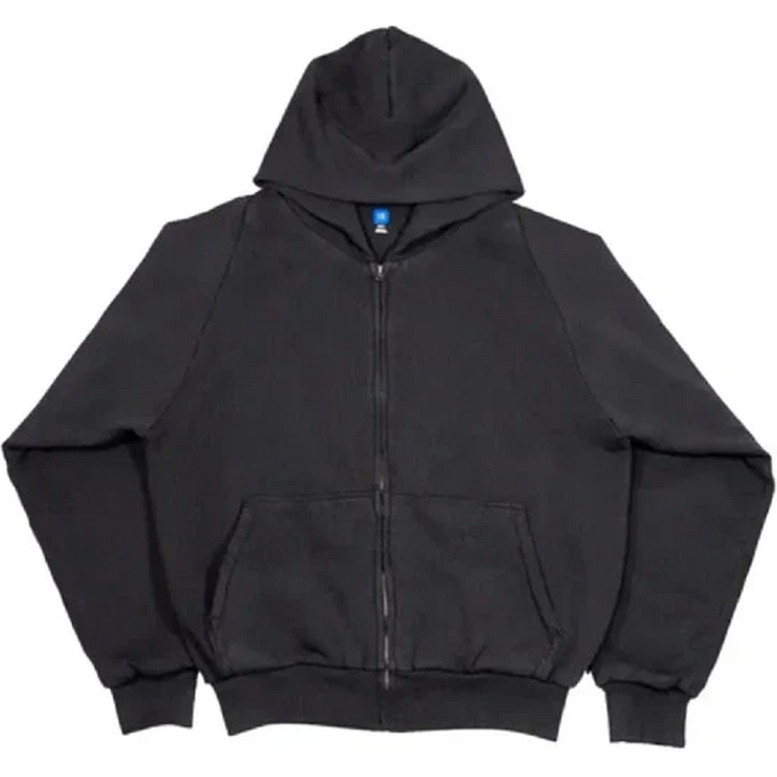 Yeezy Gap Zip Hoodie Black